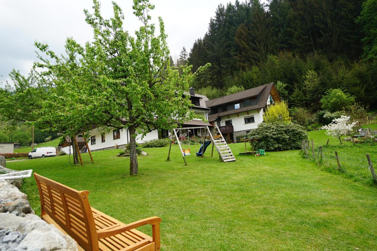 Gummeneck - Stubenhof, Black Forest Simonswald Eksteriør billede