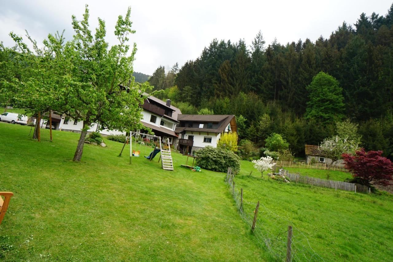 Gummeneck - Stubenhof, Black Forest Simonswald Eksteriør billede