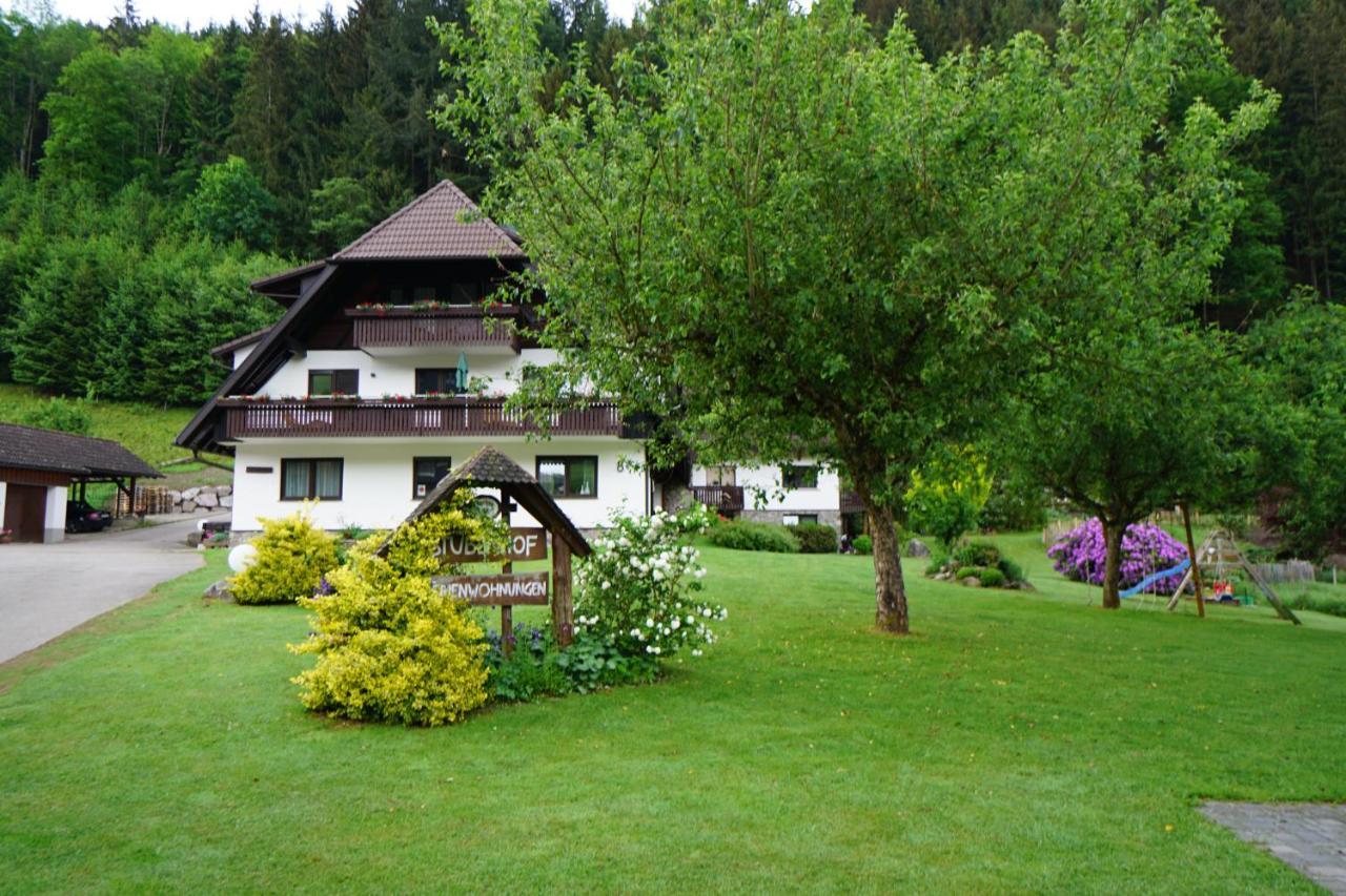 Gummeneck - Stubenhof, Black Forest Simonswald Eksteriør billede