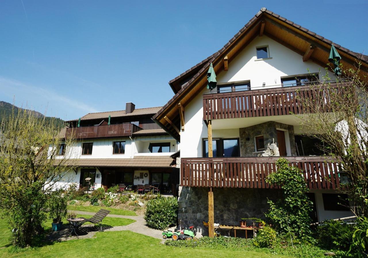 Gummeneck - Stubenhof, Black Forest Simonswald Eksteriør billede
