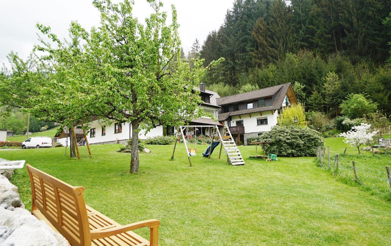Gummeneck - Stubenhof, Black Forest Simonswald Eksteriør billede