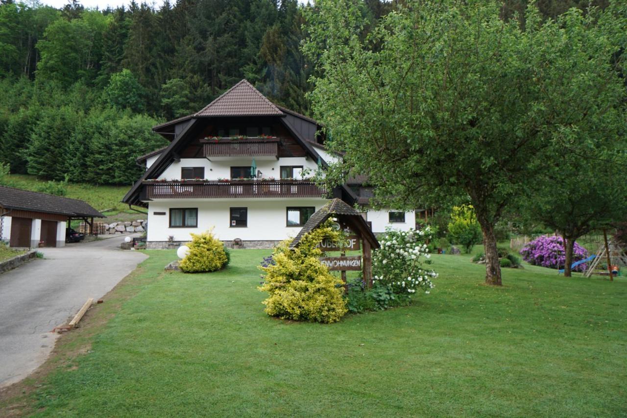Gummeneck - Stubenhof, Black Forest Simonswald Eksteriør billede