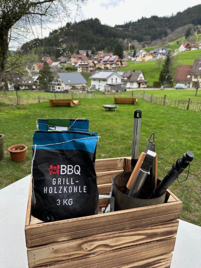 Gummeneck - Stubenhof, Black Forest Simonswald Eksteriør billede